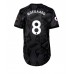 Cheap Arsenal Martin Odegaard #8 Away Football Shirt Women 2022-23 Short Sleeve